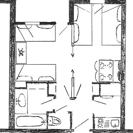 Pierres Plates Appartement *